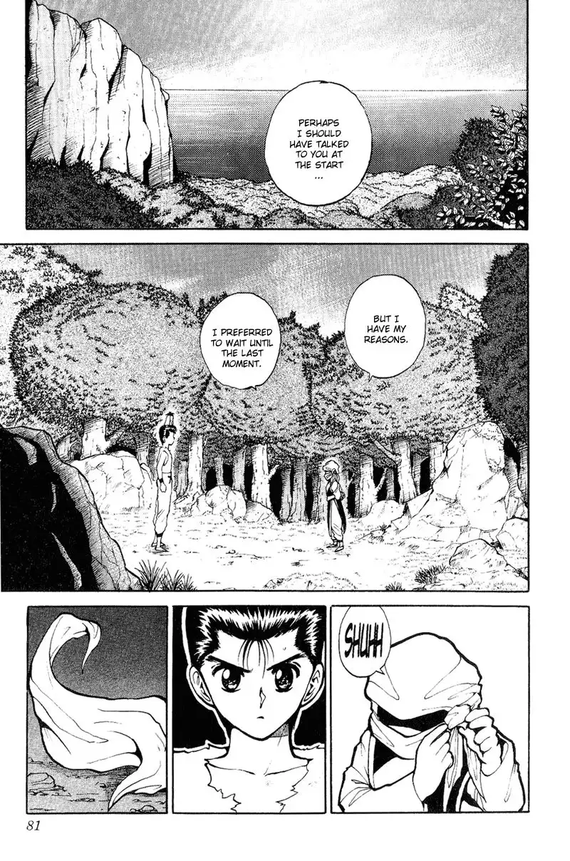 Yu Yu Hakusho Chapter 78 13